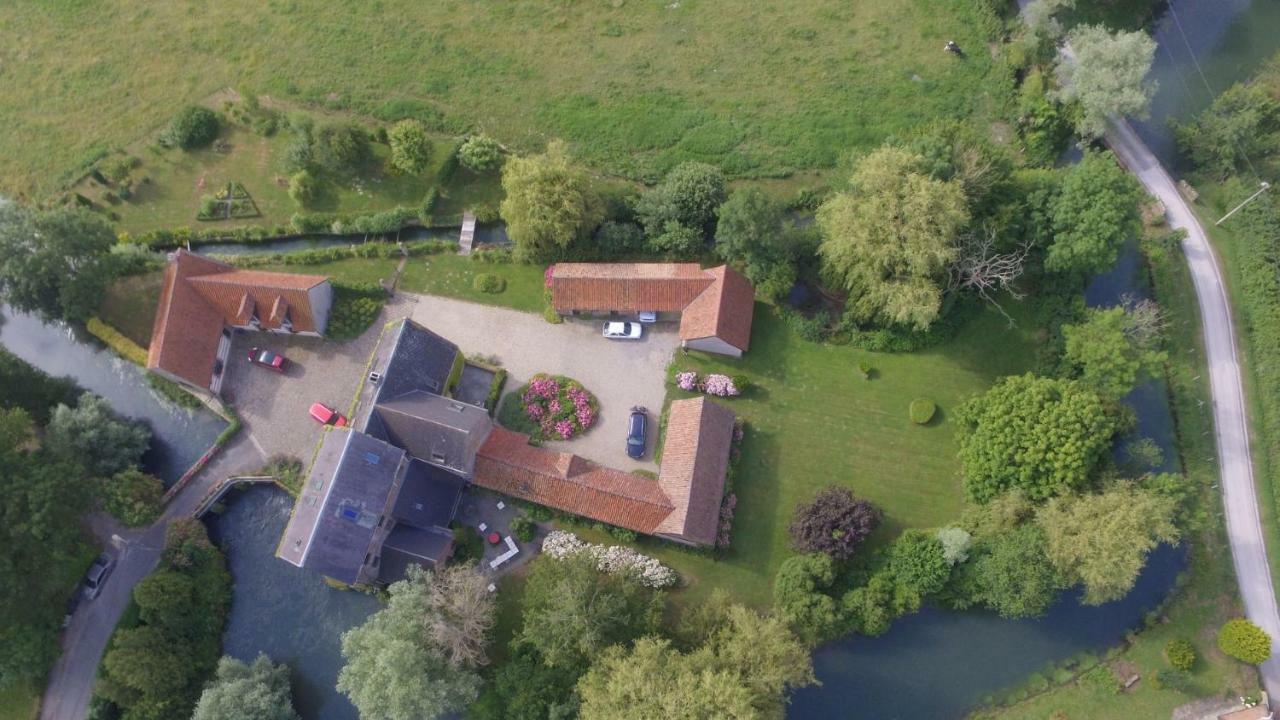Le Moulin De Tigny Tigny-Noyelle Exterior photo